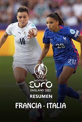 Euro 2022 | Resumen: Francia - Italia