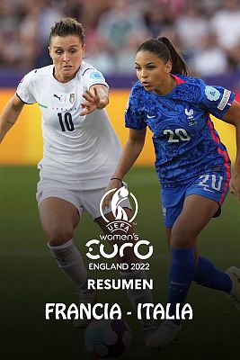 Fútbol - Euro 2022 | Resumen: Francia - Italia