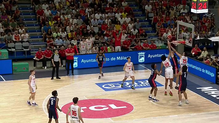 Camp. Mundo Sub-17 masculino Final: España - EEUU