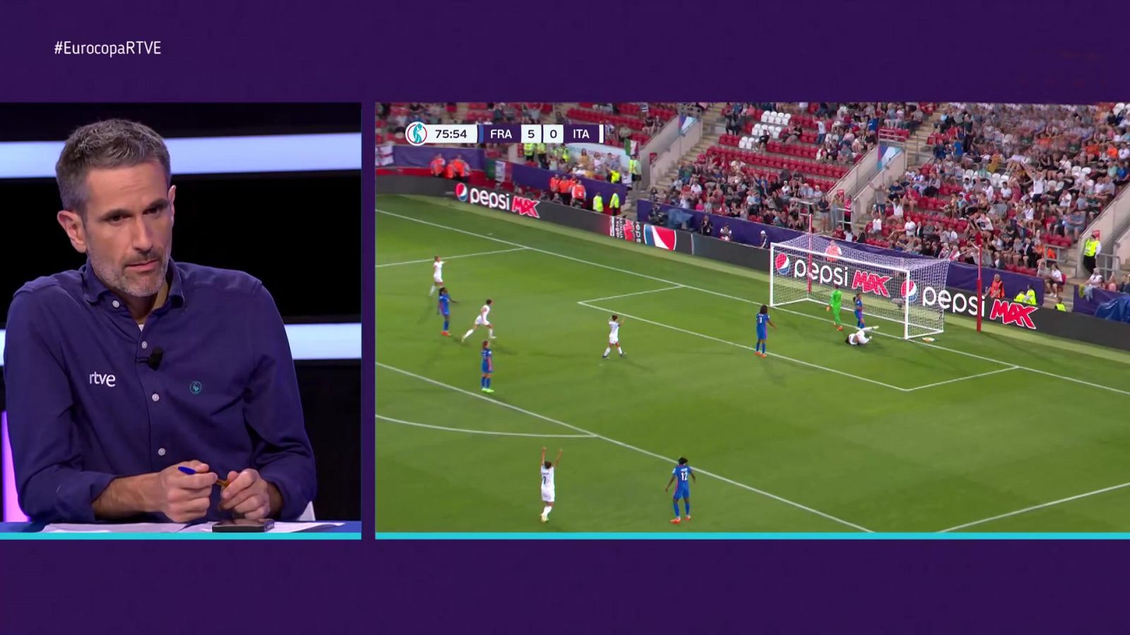 Eurocopa 2022 - 10/07/2022 - RTVE Play