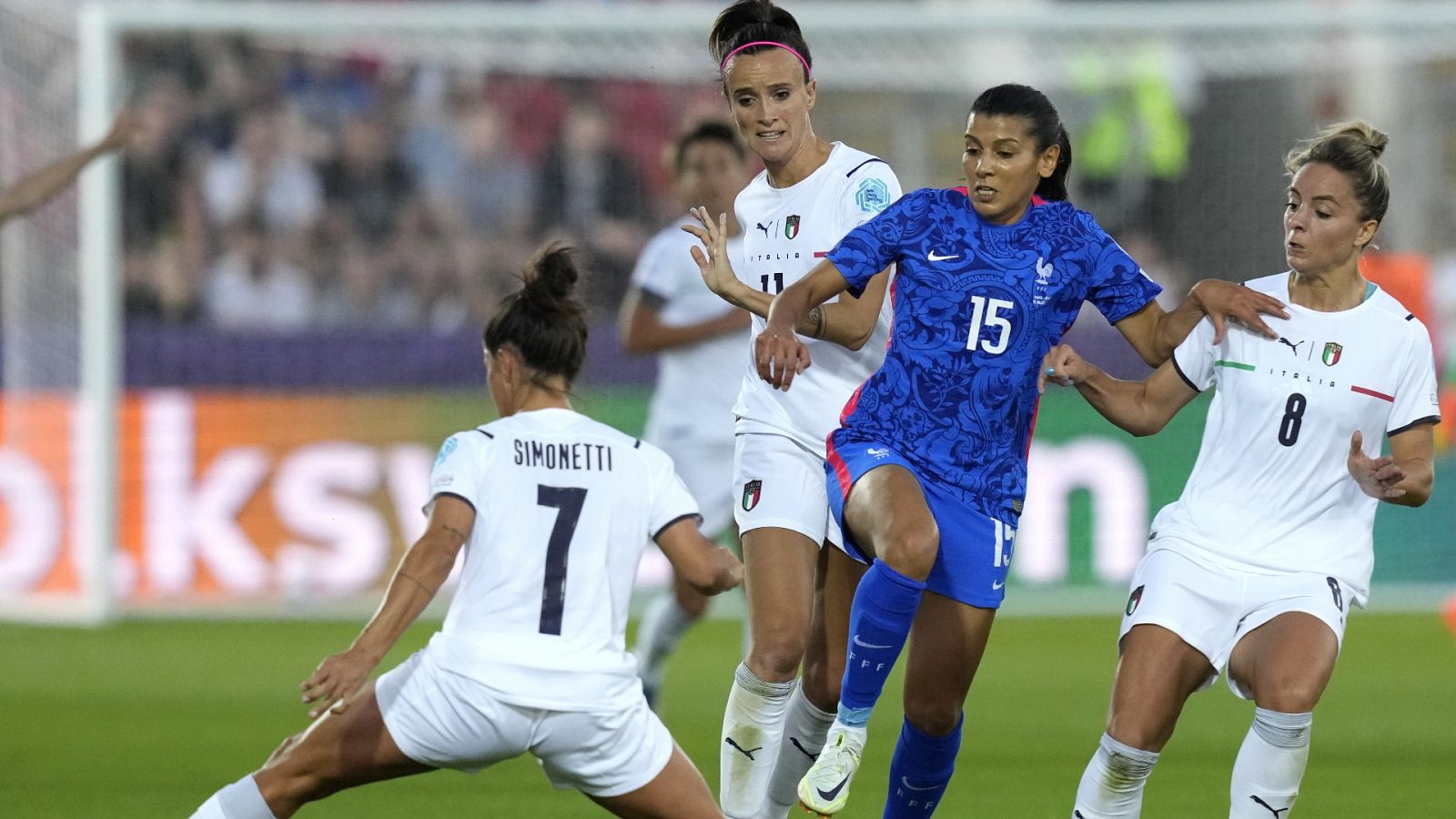 Fútbol - Campeonato de Europa femenino: Francia - Italia - RTVE Play