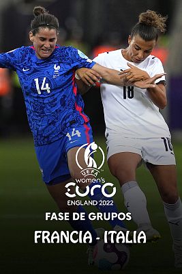 Camp. Europa femenino: Francia - Italia