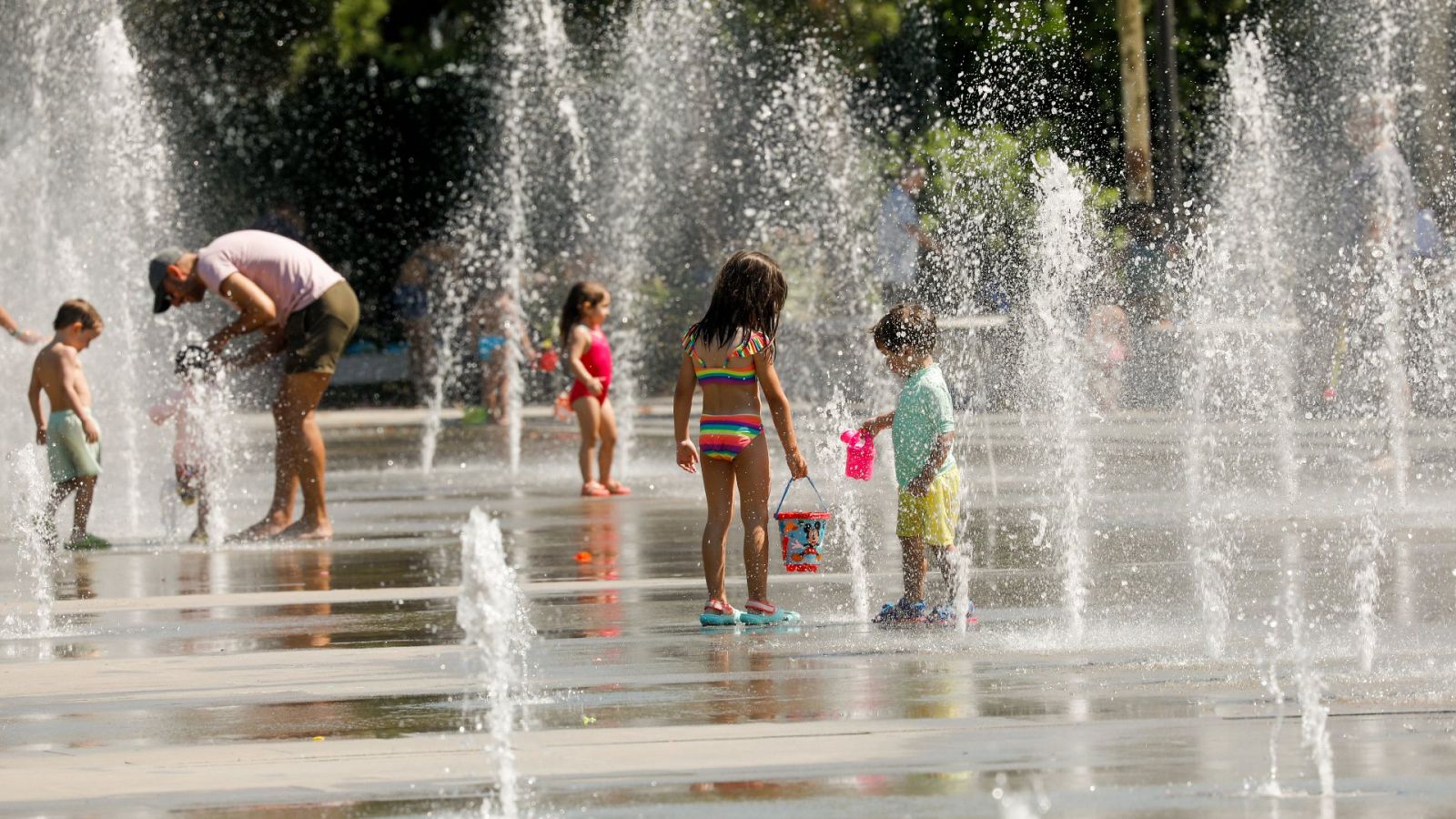 La semana arranca con temperaturas altas en casi todo el país