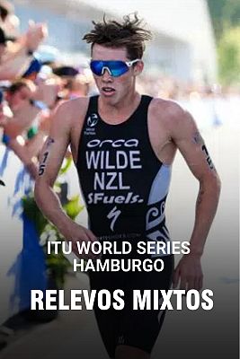 ITU World Series Hamburgo. Prueba relevos mixtos