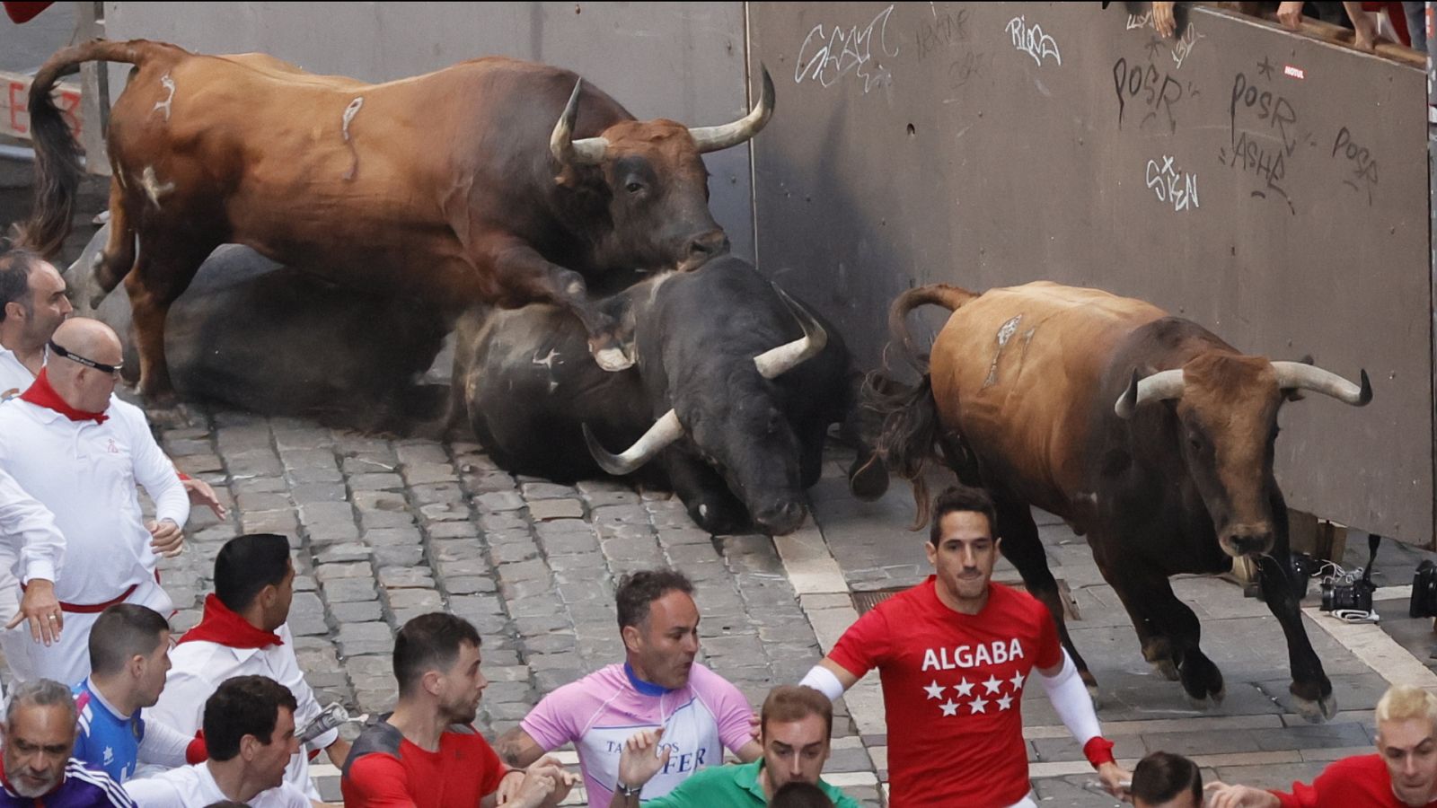 Vive San Fermín 2022 Quinto encierro