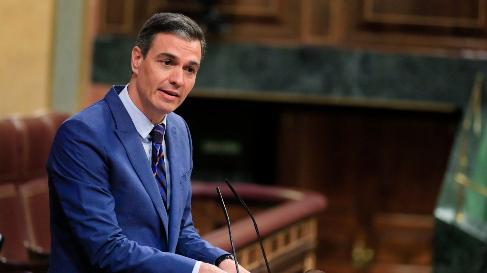Sánchez se enfrenta al Debate sobre el Estado de la Nación