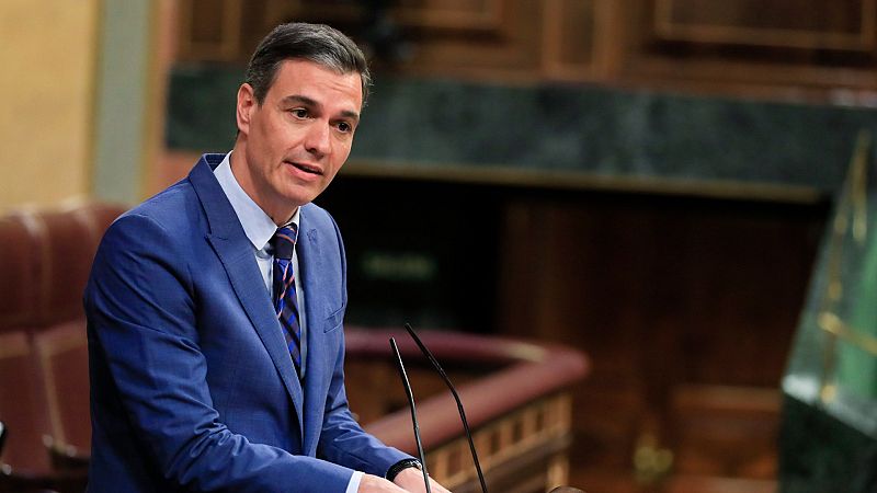 Sánchez se enfrenta a su primer Debate sobre el Estado de la Nación como presidente del Gobierno