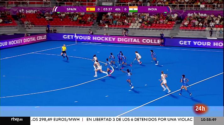 Marta Segú marca un gol de oro para estar en cuartos del Mundial de hockey