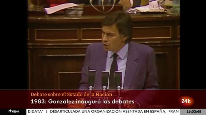 Parlamento - Debates del Estado de la Nación