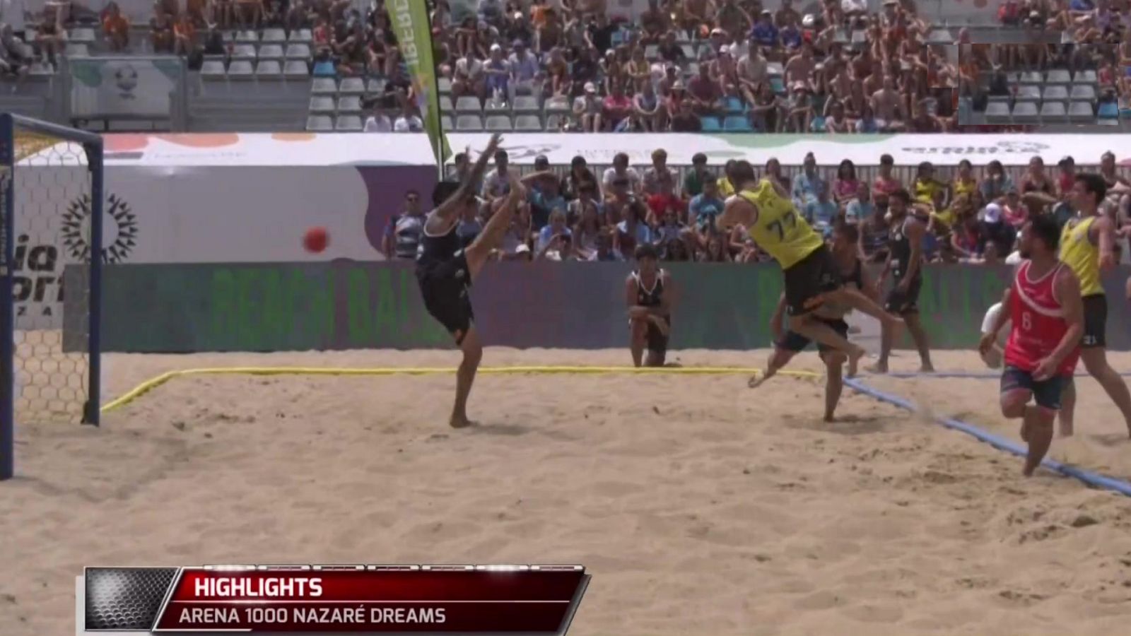 Balonmano playa - Arena 1000 ETB Handball Tour masculina - ver ahora