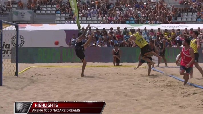 Balonmano - Balonmano playa - Arena 1000 ETB Handball Tour masculina