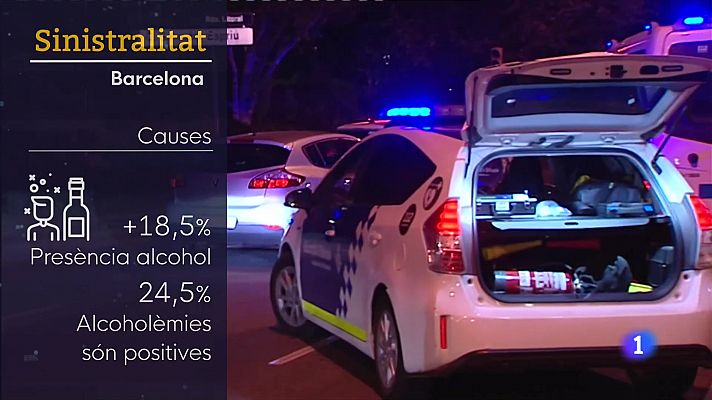 10 dels 11 morts per accidents a Barcelona eren motoristes 