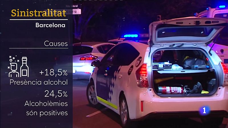 10 dels 11 morts per accidents a Barcelona eren motoristes 