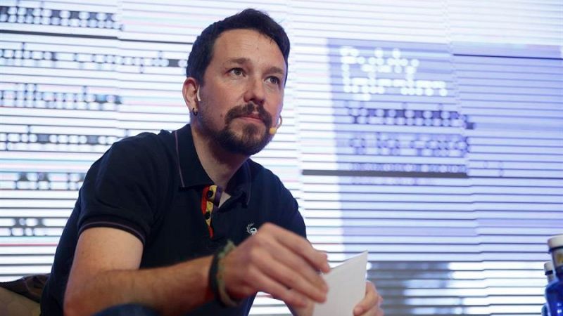 Iglesias estudia vías legales tras el audio de Villarejo: "Era evidente que Ferreras sabía que la información era falsa"