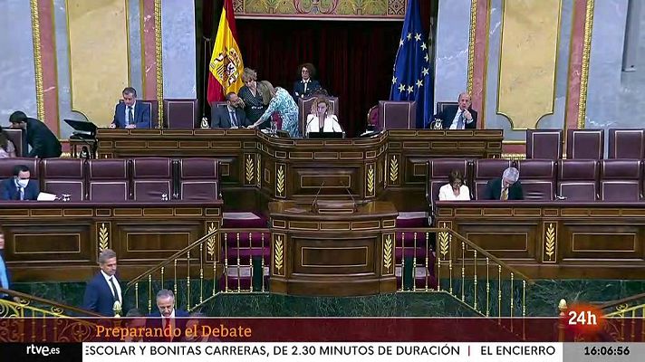 Parlamento - Preparando el debate