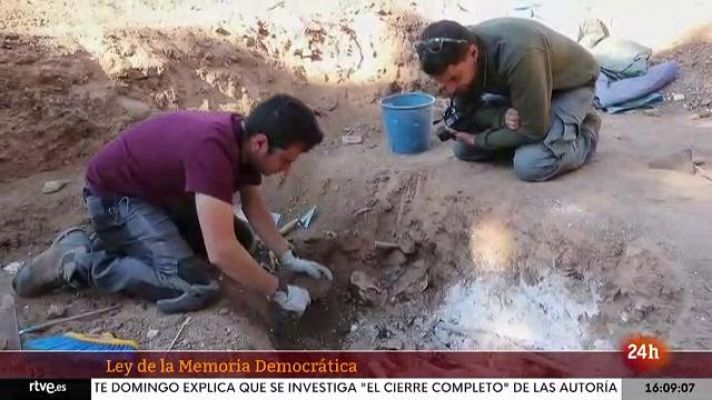 Polémica Ley de Memoria