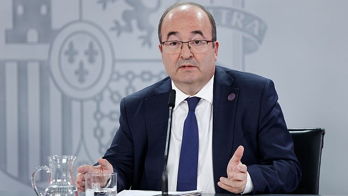 Informativo 24h - Miquel Iceta lamenta la muerte de José Guirao y reconoce su labor cultural