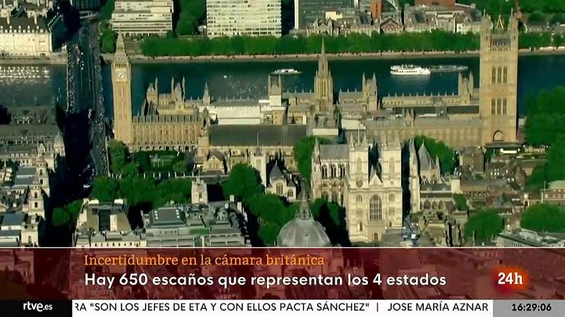 Parlamento - Otros parlamentos - Dimisión de Boris Johnson - 09/07/2022