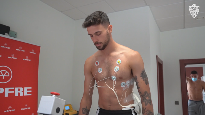 Noticias Andalucía - La UD Almería comienza la pretemporada