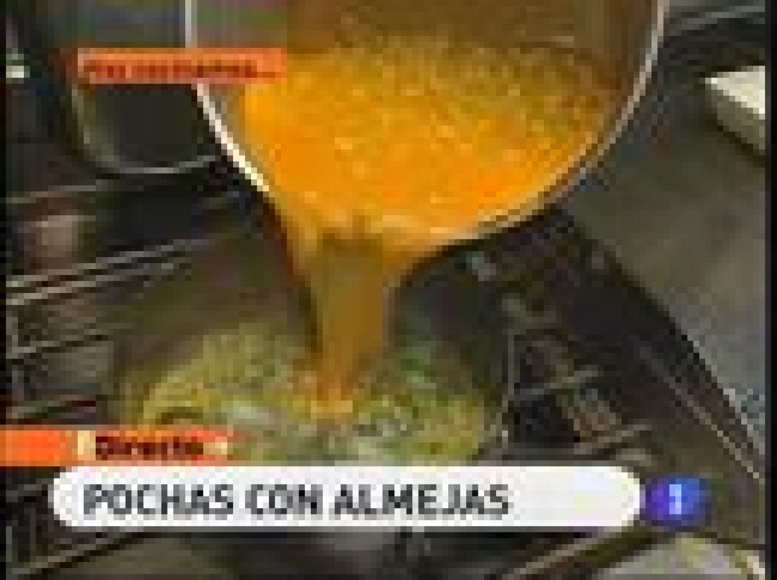 RTVE Cocina: Pochas con almejas | RTVE Play