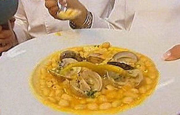 RTVE Cocina - Pochas con almejas