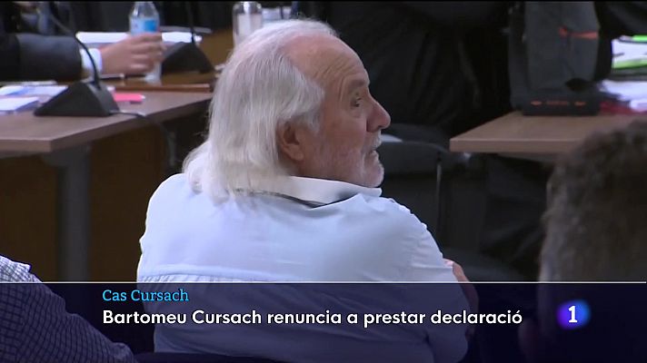 Informatiu Balear - Cursach es nega a declarar