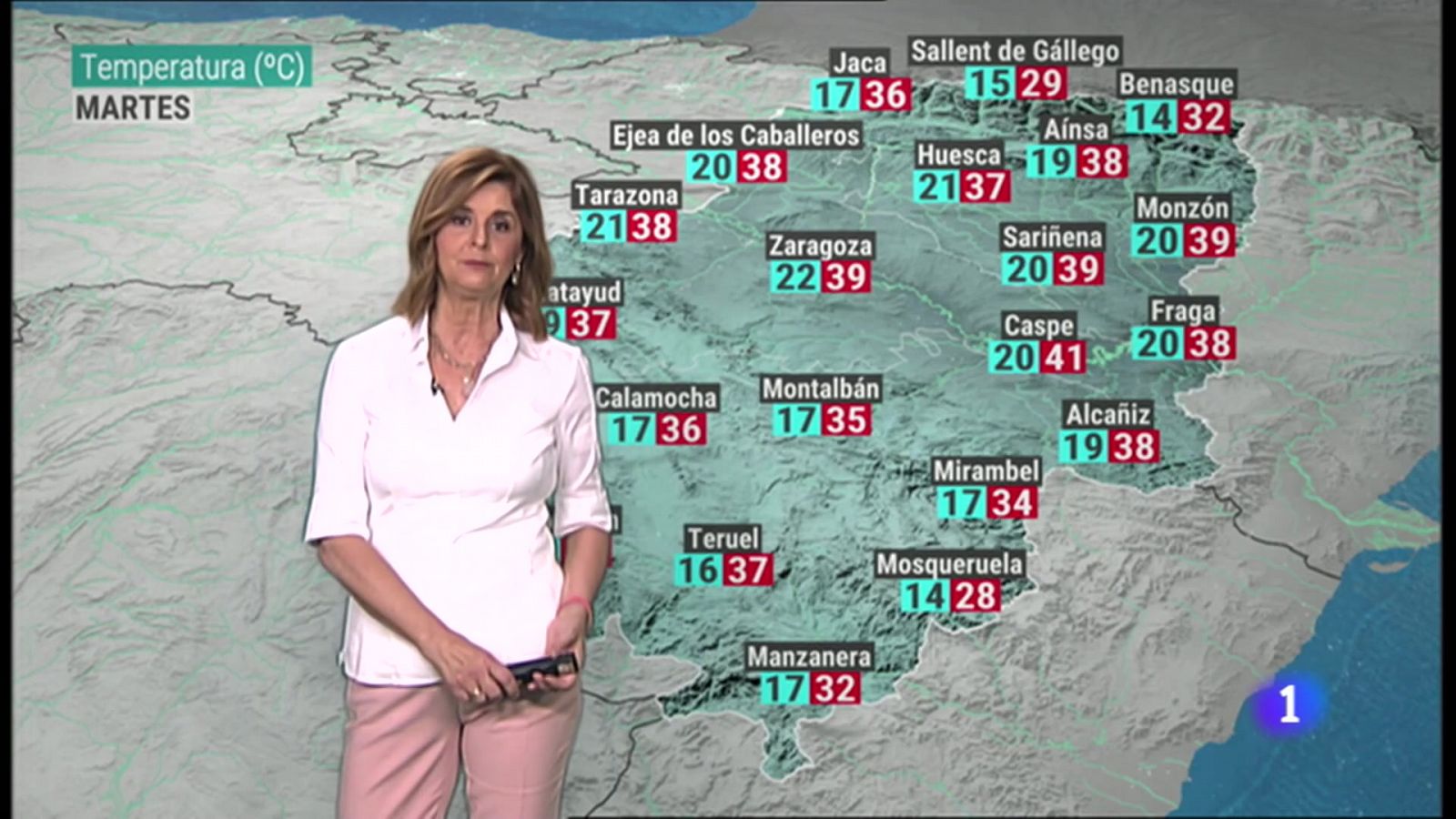 El tiempo en Aragón - 11/07/22 - RTVE.es