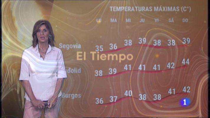 Noticias de Castilla y León - El tiempo en Castilla y León - 11/07/22