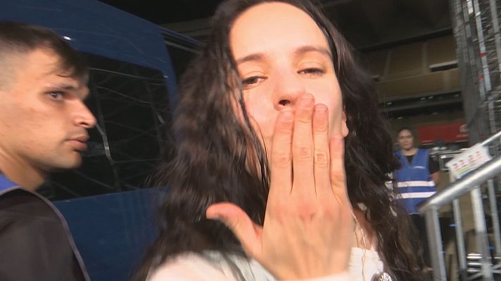 Noticias Andalucía - Rosalía continúa su gira por Andalucía