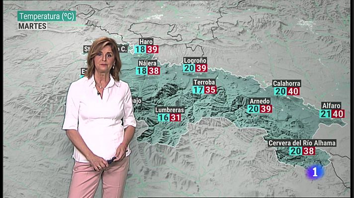 Informativo Telerioja - El tiempo en La Rioja - 11/07/22