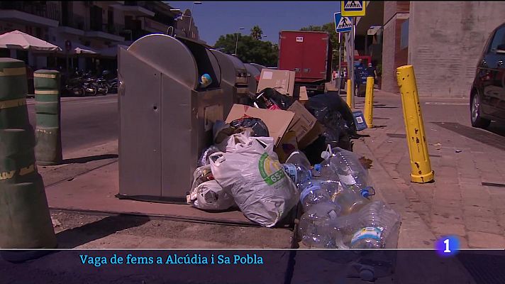 Vaga de fems a Alcúdia i Sa Pobla