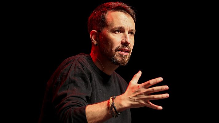 Telediario 1 - Podemos estudia tomar acciones legales tras el audio de Villarejo: "Ferreras sabía que la información era falsa"