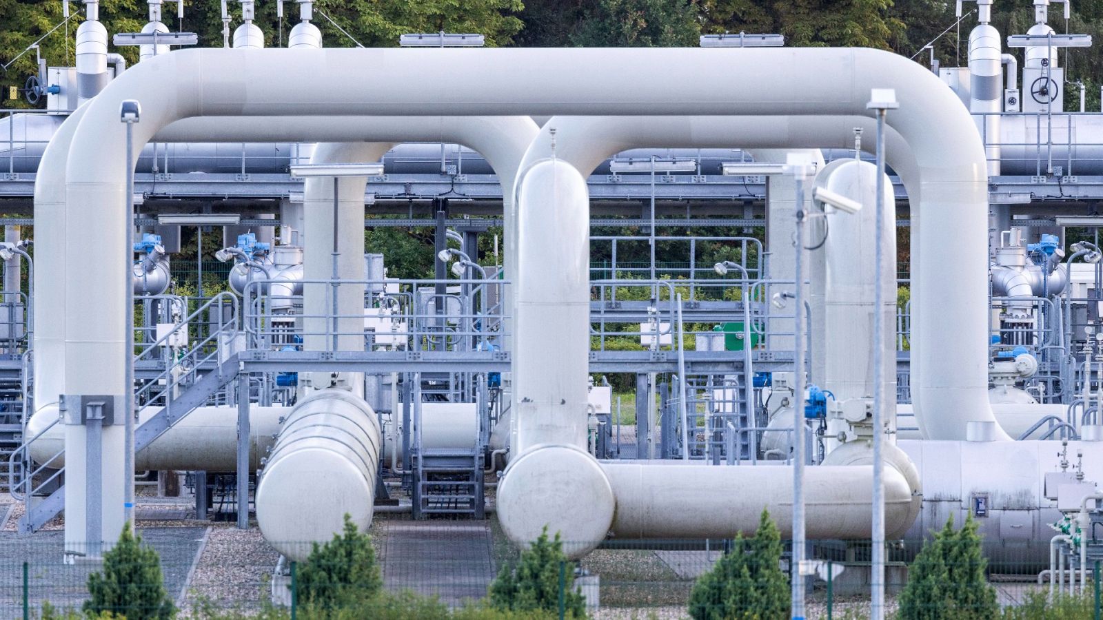 Alemania, preocupada por la posibilidad del corte definitivo de gas ruso