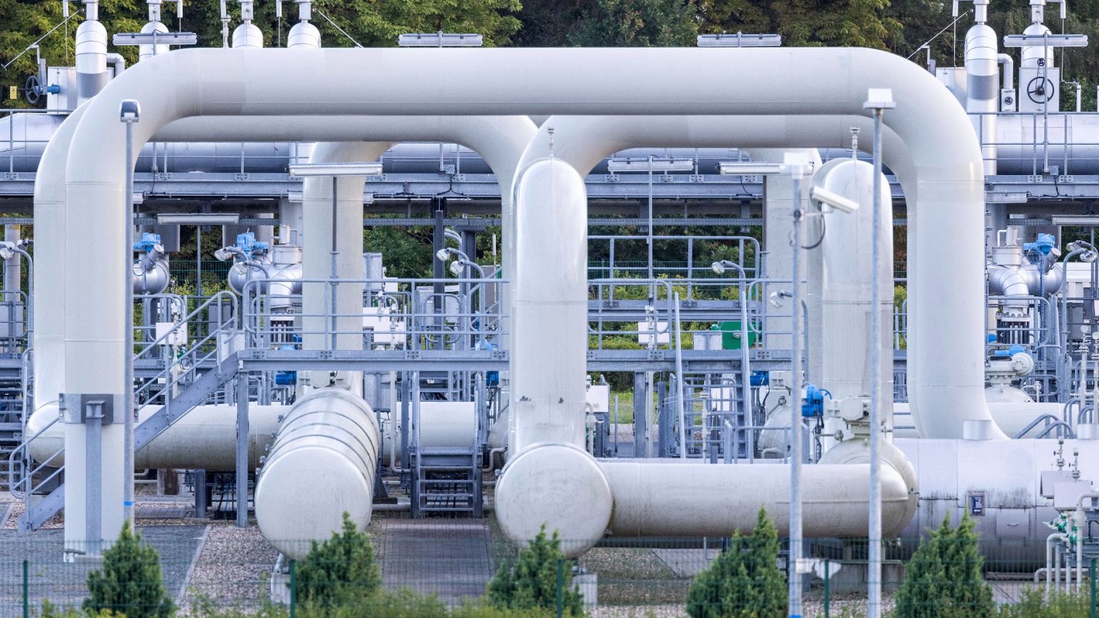 Alemania, preocupada por la posibilidad del corte definitivo de gas ruso