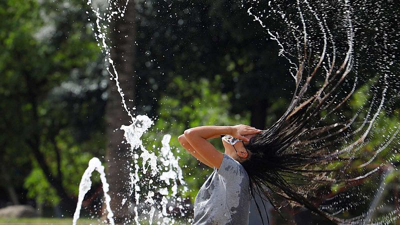 La ola de calor dispara las temperaturas en España por encima de los 40 grados