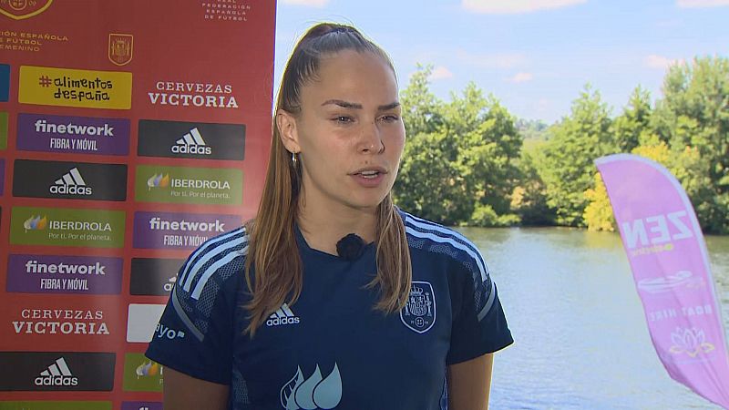 Irene Guerrero: "Si hacemos pia y jugamos como sabemos, tenemos muchas oportunidades de ganar a Alemania" -- Ver ahora