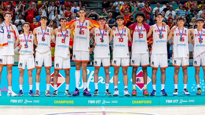 Vídeo: Los 'juniors de plata', la nueva generación del baloncesto español
