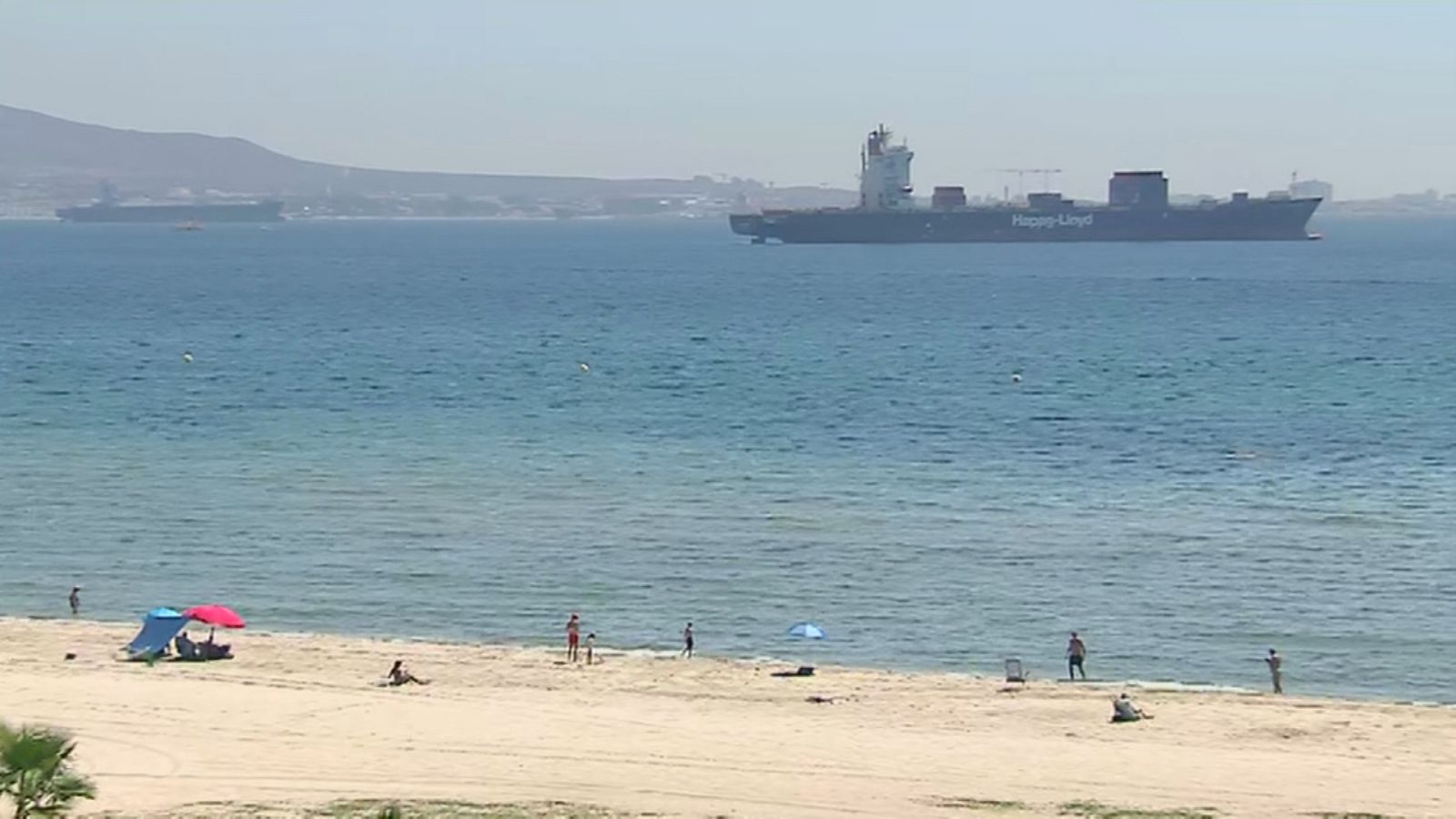 El 'Algeciras Express', sin capitán - Ver ahora