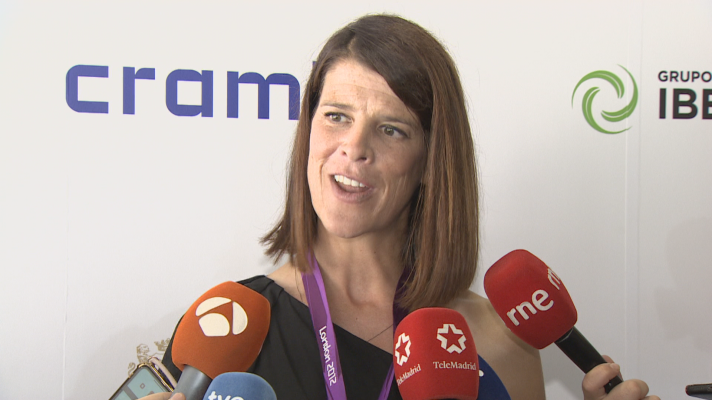 Atletismo - Ruth Beitia: "Me siento feliz porque la honestidad existe"