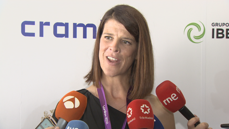 Ruth Beitia: "Me siento feliz porque la honestidad existe"