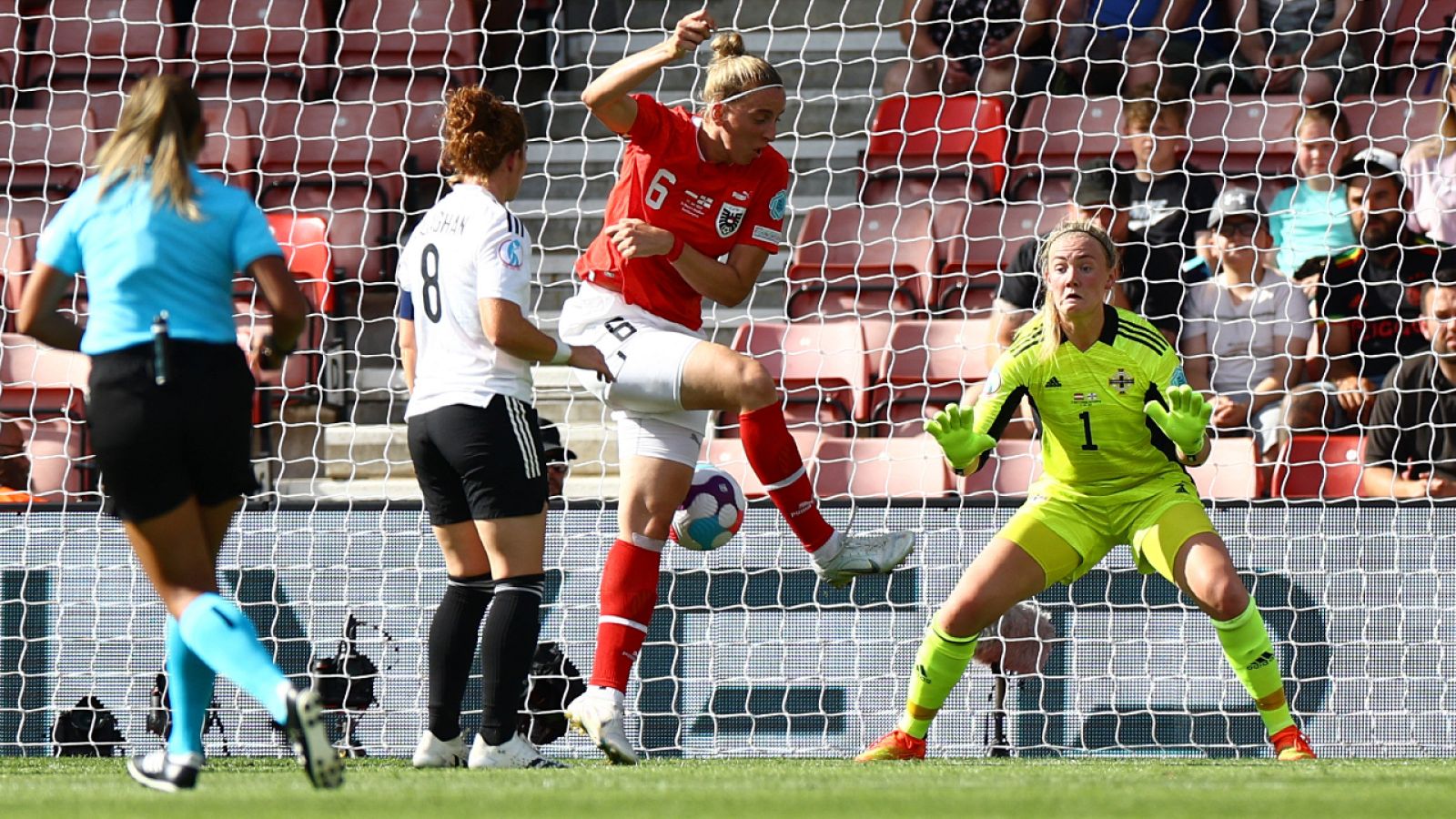 Eurocopa 2022 | Gol de Schiechtl: Austria 1-0 Irlanda del Norte