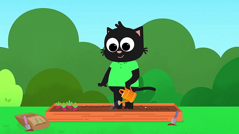 Milo the gardener