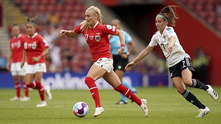 Fútbol - Camp. Europa femenino: Austria - Irlanda del Norte