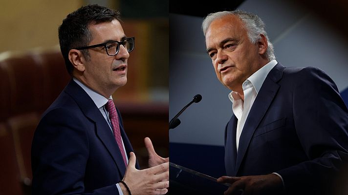 Telediario 2 - Sin acuerdo sobre el Poder Judicial entre el Gobierno y PP