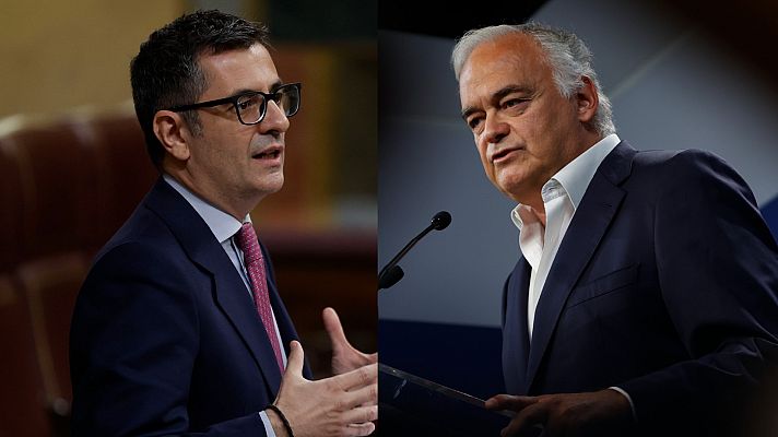 Telediario 2 - Sin acuerdo sobre el Poder Judicial entre el Gobierno y PP