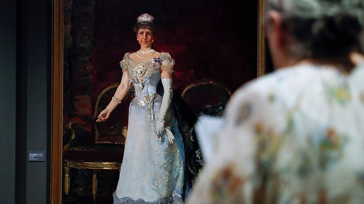 Telediario 2 - 'Sorolla en negro': la faceta más desconocida del pintor de la luz y el color