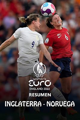 Eurocopa 2022 | Los goles y mejores jugadas del Inglaterra 8-0 Noruega