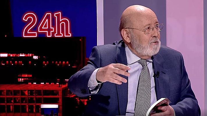 La noche en 24h - Tezanos: "Ningún presidente del CIS ha sido apolítico, pero jamás he manipulado ningún dato"