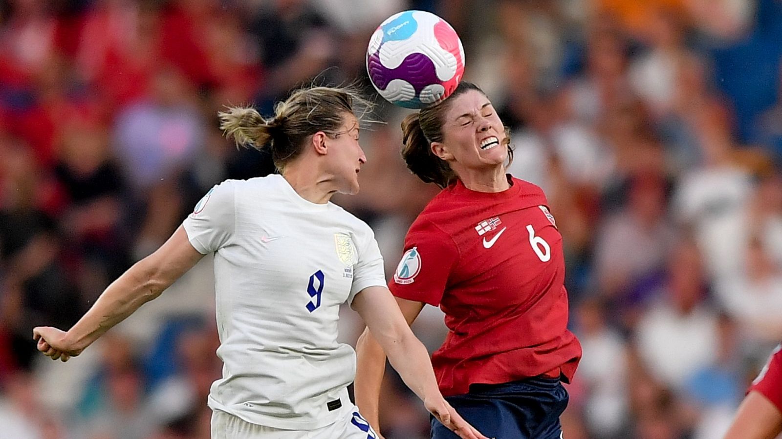 Fútbol - Campeonato de Europa femenino: Inglaterra - Noruega - ver ahora