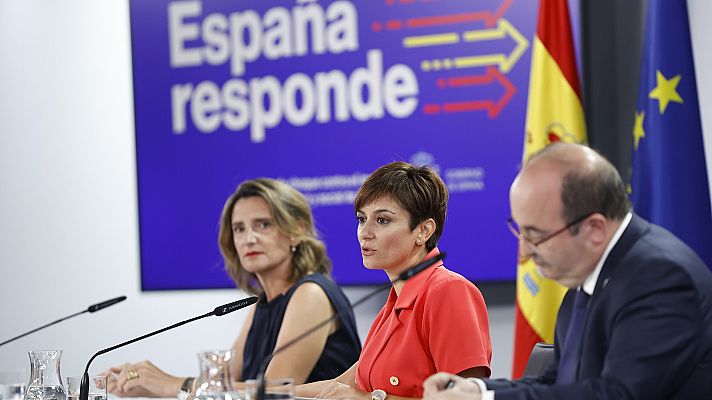 Telediario - 8 horas - 12/07/22 - Lengua de signos   